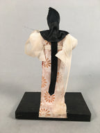 Japanese Kokeshi Doll Vtg Figurine Shrine Miko Ceremony Ornament KF540