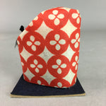 Japanese Kokeshi Doll Vtg Handmade Washi Paper Figurine Child KF282