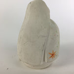 Japanese Kokeshi Doll Vtg Plaster Figurine Kimono Girl Okimono KF552