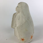 Japanese Kokeshi Doll Vtg Plaster Figurine Kimono Girl Okimono KF552