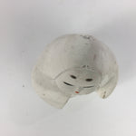 Japanese Kokeshi Doll Vtg Plaster Figurine Kimono Girl Okimono KF552