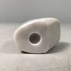 Japanese Kokeshi Doll Vtg Stone Figurine Clog Geta Geisha Tojingbo KF399