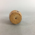 Japanese Kokeshi Doll Vtg Wood Carving Figurine Kimono Girl Drum KF152