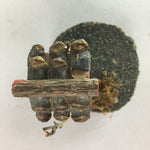 Japanese Kokeshi Doll Vtg Wooden Bamboo Figurine Spirits Fairy Lantern KF206