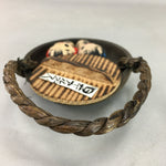 Japanese Kokeshi Doll Vtg Wooden Figurine Child Pot KF250