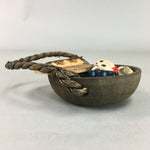 Japanese Kokeshi Doll Vtg Wooden Figurine Child Pot KF250