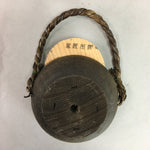 Japanese Kokeshi Doll Vtg Wooden Figurine Child Pot KF250