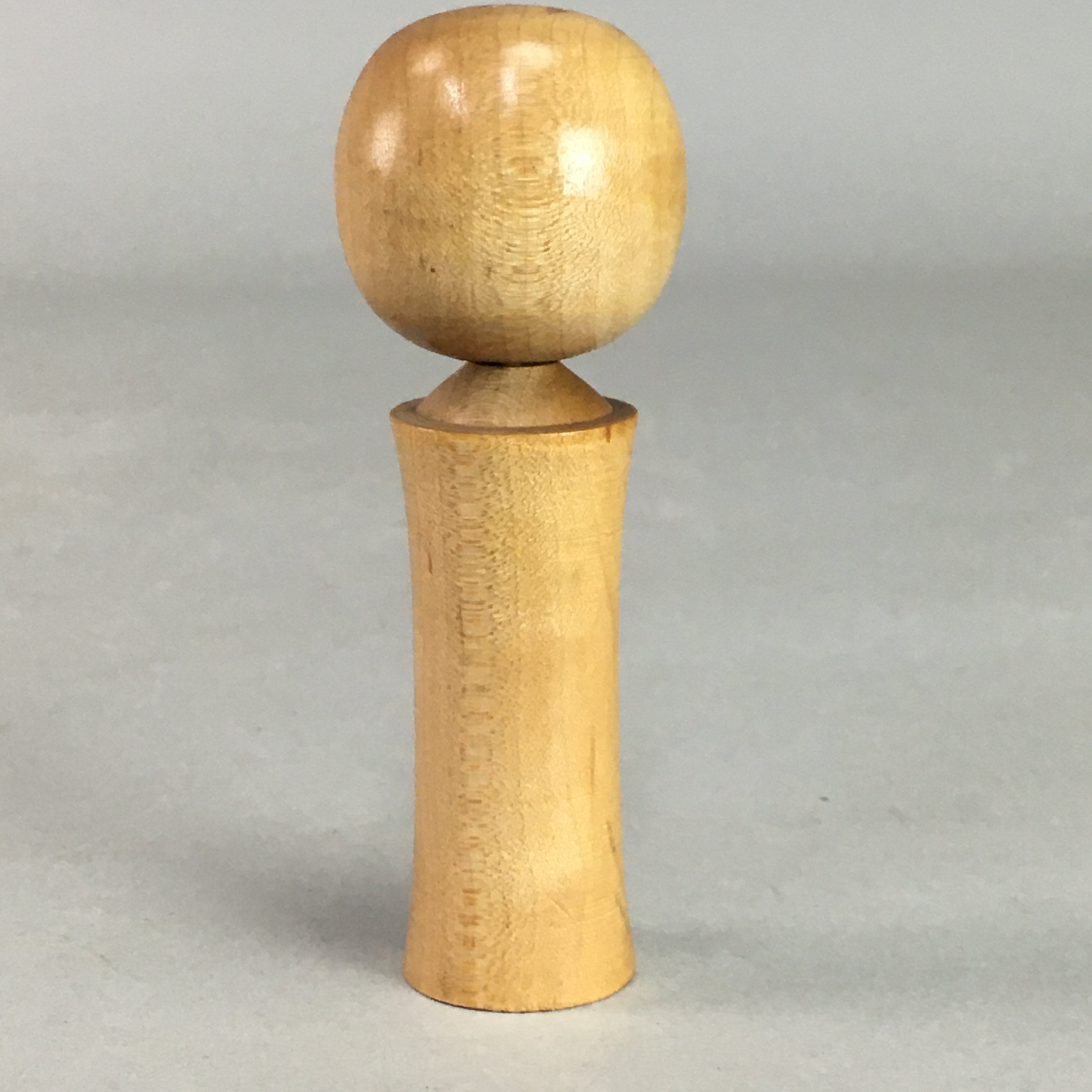 Japanese Kokeshi Doll Vtg Wooden Figurine Hand-Painted Flower Child KF296