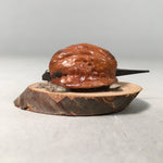 Japanese Kokeshi Doll Vtg Wooden Figurine Mechanical Turtle Nojiri-Ko Lake KF426