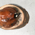 Japanese Kokeshi Doll Vtg Wooden Figurine Mechanical Turtle Nojiri-Ko Lake KF426