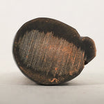 Japanese Kokeshi Doll Vtg Wooden Figurine Owl Bird Lucky Charm KF496