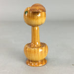 Japanese Kokeshi Doll Vtg Wooden Figurine Rabbit Long Neck KF283