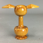 Japanese Kokeshi Doll Vtg Wooden Figurine Rabbit Long Neck KF283