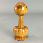 Japanese Kokeshi Doll Vtg Wooden Figurine Rabbit Long Neck KF283