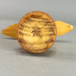 Japanese Kokeshi Doll Vtg Wooden Figurine Rabbit Long Neck KF283