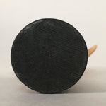 Japanese Kokeshi Doll Vtg Wooden Figurine Raccoon Dog Tanuki Wobbly Head KF481