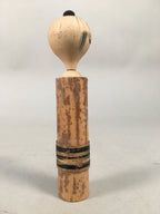 Japanese Kokeshi Doll Vtg Wooden Figurine Wobbly Head Girl KF453