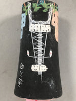 Japanese Kokeshi Doll Vtg Wooden Figurine Wobbly Head Osaka Tsutenkaku KF444