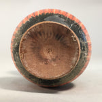 Japanese Kokeshi Doll Vtg Wooden Figurine Wobbly Head Turban African KF458