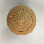 Japanese Kokeshi Doll Wobbly Head Hat Boy Vtg Wood Carving Temple Figurine KF23