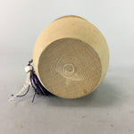 Japanese Kokeshi Doll Wobbly Head Hat Boy Vtg Wood Carving Temple Figurine KF23