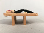 Japanese Kokeshi Doll Wooden Figurine Vtg Geta Zouri Kokeshi KF542