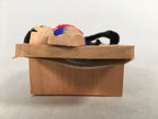Japanese Kokeshi Doll Wooden Figurine Vtg Geta Zouri Kokeshi KF542