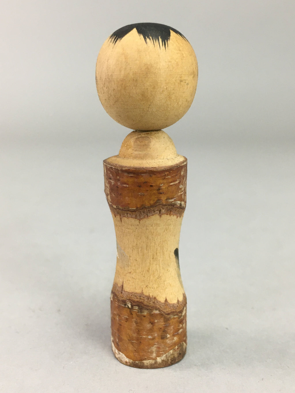 Japanese Kokeshi Doll Wooden Figurine Vtg Landscape Mountain KF339