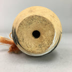 Japanese Kokeshi Doll Wooden Figurine Vtg Shade Landscape Kanji KF334