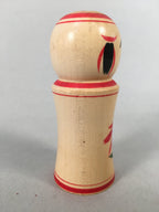 Japanese Kokeshi Doll Wooden Figurine Vtg Traditional Kokeshi Craft KF539