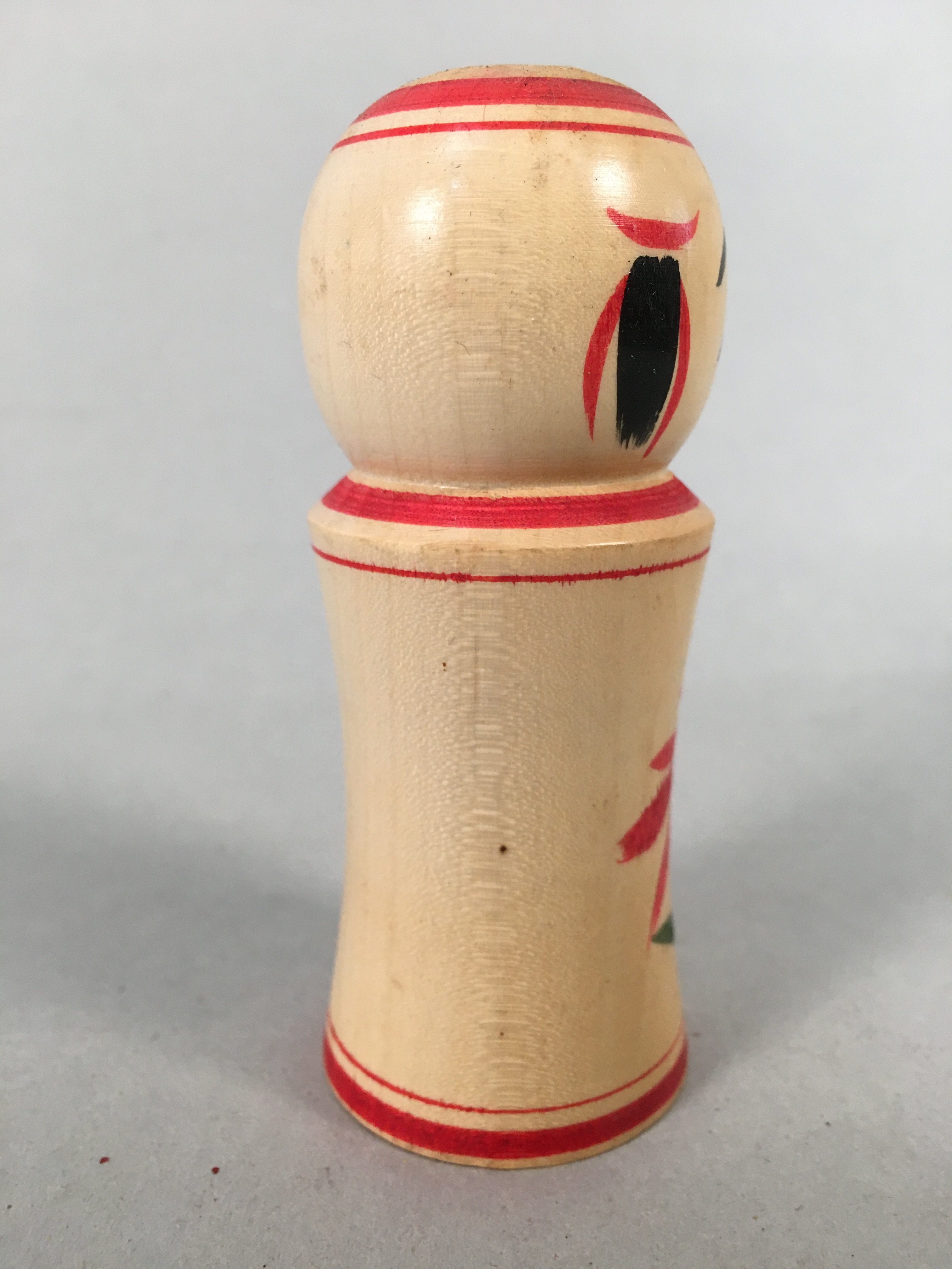 Japanese Kokeshi Doll Wooden Figurine Vtg Traditional Kokeshi Craft KF539