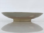 Japanese Kutani Ware Ceramic Small Plate Vtg Round Pottery Inaho Kozara PX662