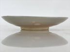 Japanese Kutani Ware Ceramic Small Plate Vtg Round Pottery Inaho Kozara PX662