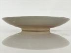 Japanese Kutani Ware Ceramic Small Plate Vtg Round Pottery Inaho Kozara PX662