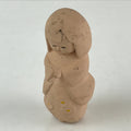 Japanese Kyo-Ningyo Unglazed Clay Doll Vtg Traditional Kimono Girl Geisha BD851