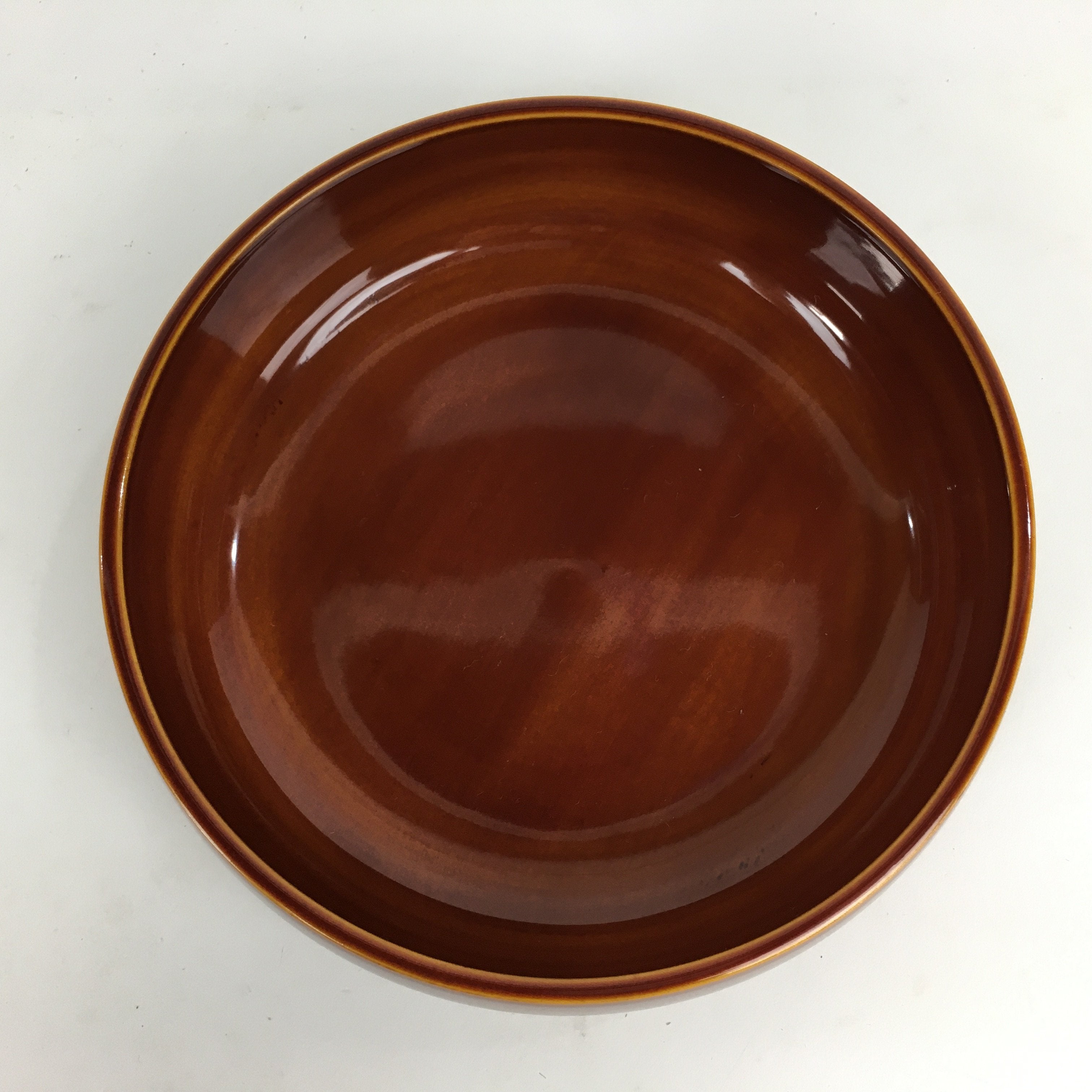 Japanese Lacquer Shunkei-Nuri Lidded Snack Bowl Wood Kashiki Tea Ceremony UR615