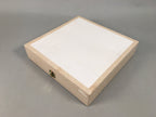 Japanese Lacquer Tray Chopsticks Set Obon Hashi Vtg Shunkei-Nuri PX534