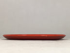 Japanese Lacquer Tray Round Obon Vtg Shunkei-Nuri Nurimono UR426