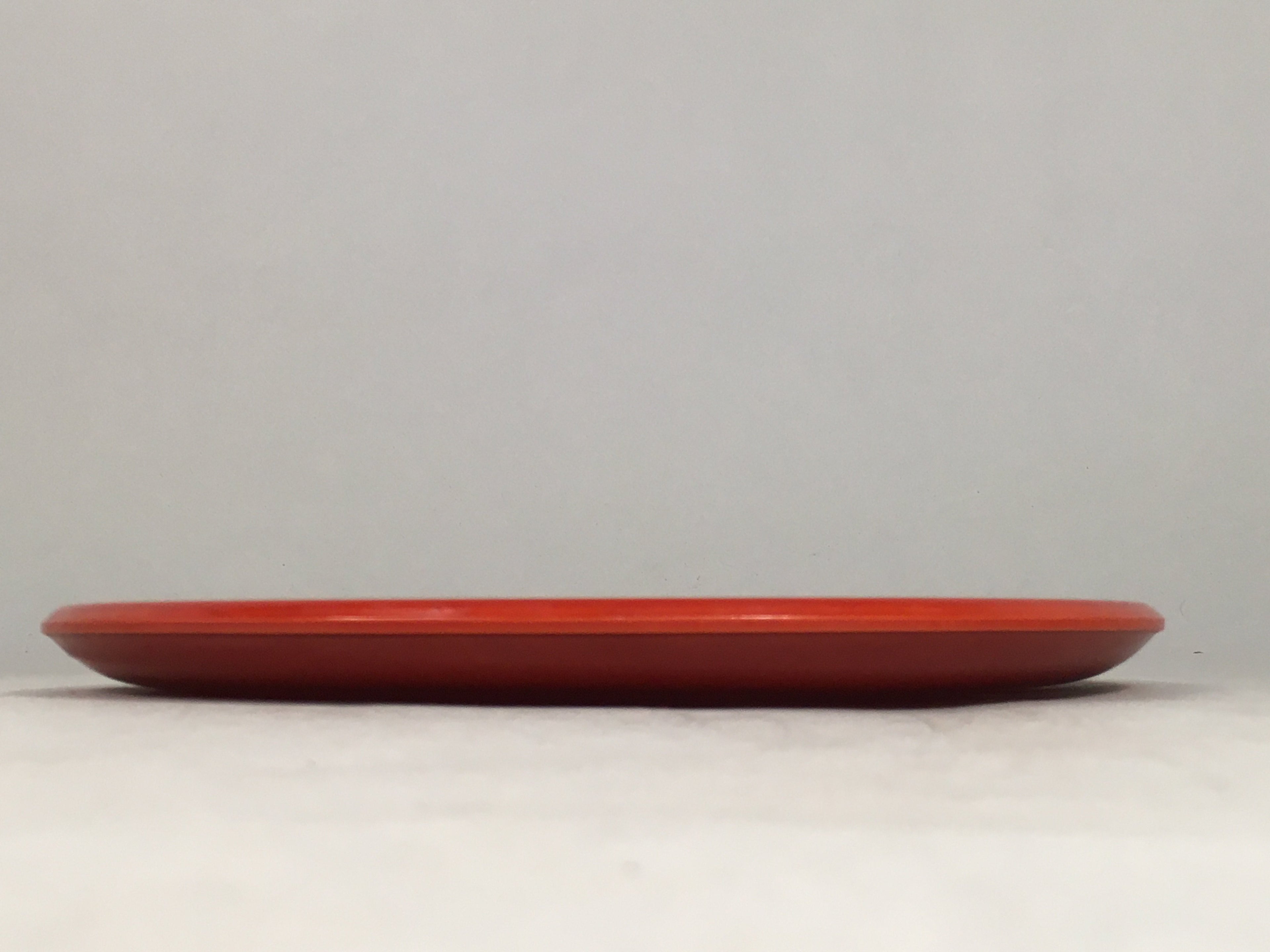 Japanese Lacquer Tray Round Obon Vtg Shunkei-Nuri Nurimono UR426