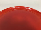 Japanese Lacquer Tray Round Obon Vtg Shunkei-Nuri Nurimono UR426