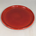 Japanese Lacquer Tray Round Obon Vtg Shunkei-Nuri Nurimono UR426