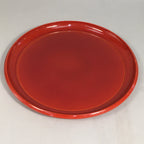 Japanese Lacquer Tray Round Obon Vtg Shunkei-Nuri Nurimono UR426