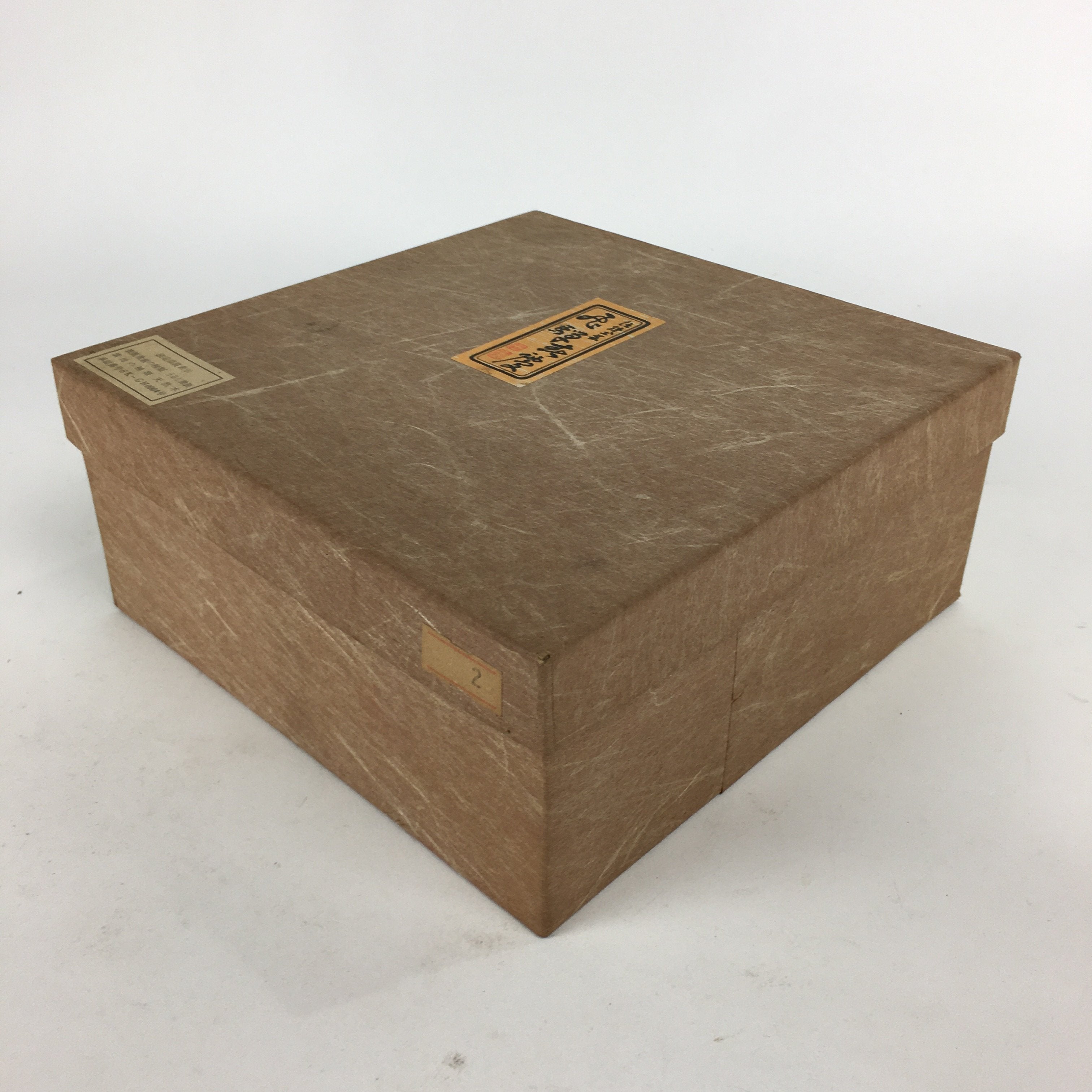 Japanese Lacquer Wooden Shunkei-Nuri Lidded Bento Box Vtg Chopsticks Set UR616