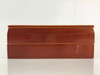 Japanese Lacquer ware Bento Box Vtg Wood Shunkei Nuri Jubako 2 Tier JB77