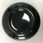 Japanese Lacquer ware Bowl Replica Vtg Black Gold Makie Noodle Rice UR315
