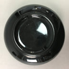 Japanese Lacquer ware Bowl Replica Vtg Black Gold Makie Noodle Rice UR316