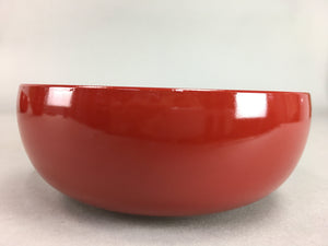 Japanese Lacquer ware Bowl Vtg Red Replica Signed QT70