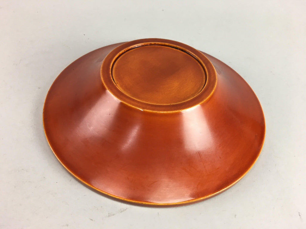 Japanese Lacquer ware Bowl Vtg Wooden Shunkei Nuri Kashibachi Sweets LW836