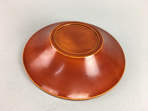 Japanese Lacquer ware Bowl Vtg Wooden Shunkei Nuri Kashibachi Sweets LW836