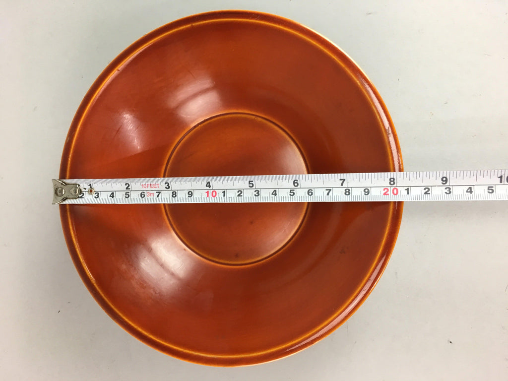 Japanese Lacquer ware Bowl Vtg Wooden Shunkei Nuri Kashibachi Sweets LW836
